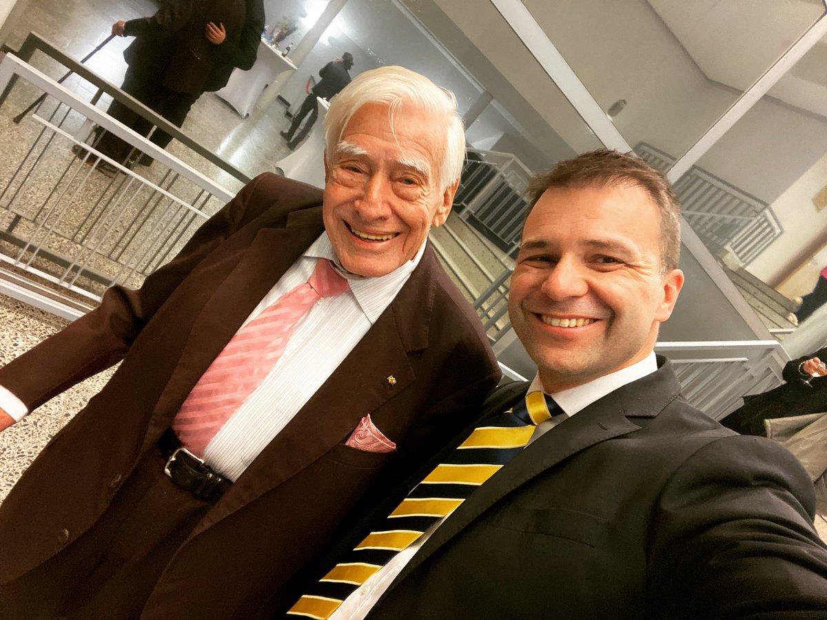 nmakarevic's tweet photo. With respected Dr Schwarz-Schilling #diplomacy #diplomat #bilateral #joinedforces #drschwarzschillung #ohr #highrepresentative #bih #bosna #bosniaandherzegovina https://t.co/f2A9gcXbLQ