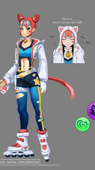 burning0ld's tweet photo. Commission for @WeissCreamCake (TW: NSFW content in their profile) !
Neon Katt, from RWBY! As seen in volume 7 :]
I had a lot of fun making this skin, as usual!
#Minecraft #Minecraftskin #Minecraftcommission #Skincommission #RWBY #NeonKatt #NyanCat #MCSkin https://t.co/00Mn1a0Wve