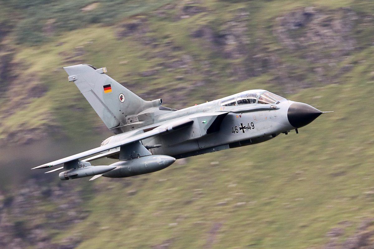 Shaun Connor (@av698) on Twitter photo German Air Force Tornado ECR 4649 from TLG 51. Dunmail Raise, Cumbria. September 2022. Operating from Waddington during 'Cobra Warrior 2022'.
<a href="/Team_Luftwaffe/">Team Luftwaffe</a> @coldwaraircraft <a href="/AvHistorian/">TheAviationHistorian π¬π§ πΊπ¦</a> #aviationphotography #tornadoecr #cobrawarrior #tlg51 #lfa17 #panaviatornado German Air Force Tornado ECR 4649 from TLG 51. Dunmail Raise, Cumbria. September 2022. Operating from Waddington during 'Cobra Warrior 2022'.
<a href="/Team_Luftwaffe/">Team Luftwaffe</a> @coldwaraircraft <a href="/AvHistorian/">TheAviationHistorian π¬π§ πΊπ¦</a> #aviationphotography #tornadoecr #cobrawarrior #tlg51 #lfa17 #panaviatornado