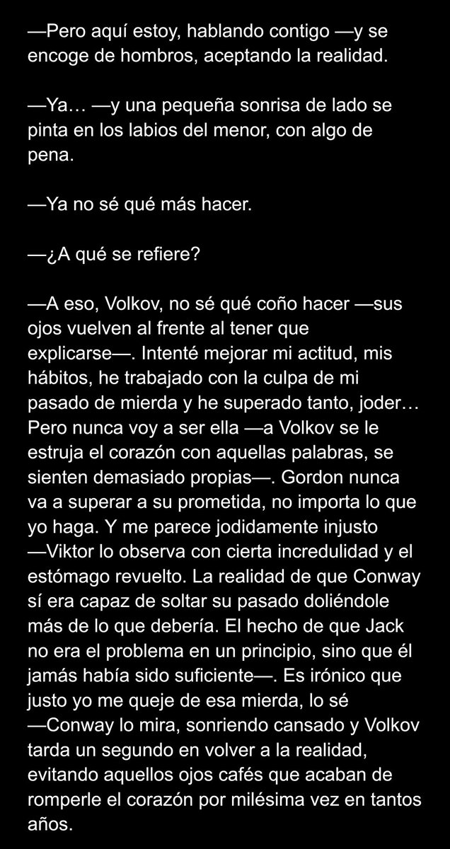 DSick14's tweet photo. Jaja se imaginan?

#Volkway
#Gorway

Muy ooc, la desconexión emocional que tengo con estos pjs es impresionante https://t.co/Crdt93VZyu
