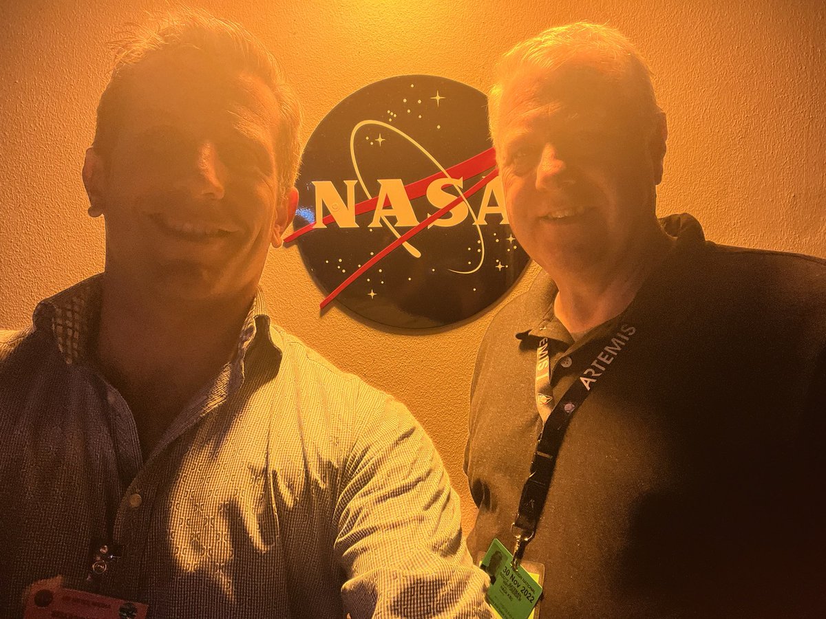 Hugh N (@dt_britain) on Twitter photo Reflecting on watching history last night with <a href="/scottiebateman/">Scott Bateman MBE</a> … just breathtaking (literally) to watch this thing blast off. Even the seasoned astronauts were in awe … #Artemis Reflecting on watching history last night with <a href="/scottiebateman/">Scott Bateman MBE</a> … just breathtaking (literally) to watch this thing blast off. Even the seasoned astronauts were in awe … #Artemis