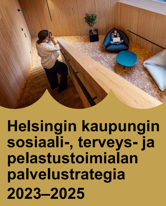 Valtuusto hyväksyi sosiaali-, terveys- ja pelastustoimialan palvelustrategian 2023–25. Palvelustrategia on laadittu talouden ja toiminnan suunnittelua sekä johtamista varten. Se tukee kaupunkistrategian toteutumista. Lue lisää: bit.ly/3UJHJaf #helvaltuusto #soteuudistus