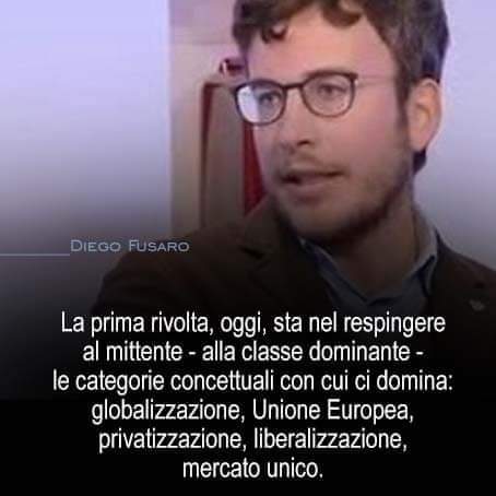 DiegoFusaro's tweet photo. https://t.co/ngJXcpoJhi