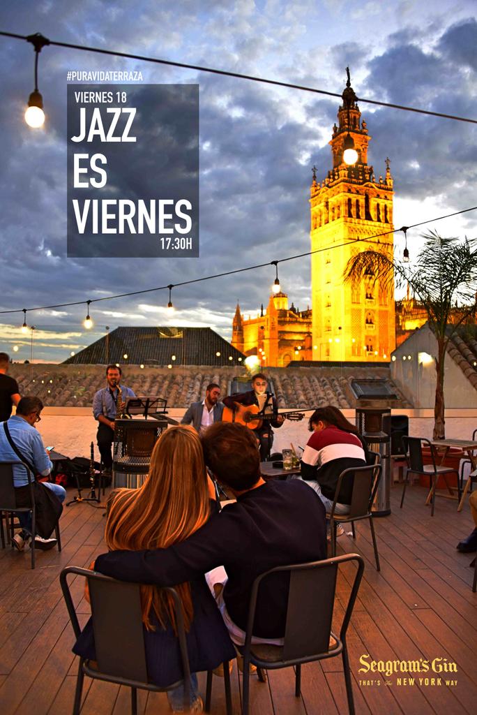 El viernes llega a ritmo de Jazz.....
#otrorolloexiste