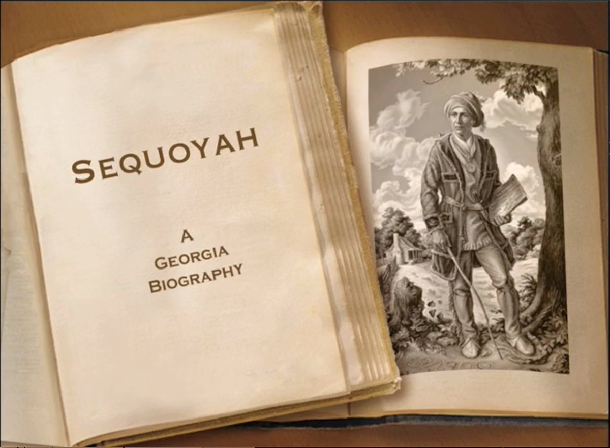 Explore the Indigenous and colonial history of the state of Georgia through the lives and stories of such prominent figures as Sequoyah, creator of the Cherokee system, Mary Musgrove, a bicultural diplomat, and many others. (Grades: 3-12) to.pbs.org/3ey2hTz