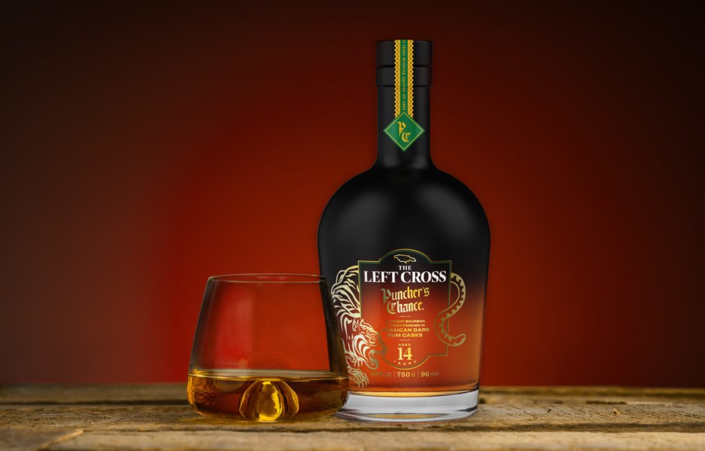 BevNET's tweet photo. PR: Wolf Spirit's Puncher's Chance Bourbon (@PCBourbon)  Announces Release of THE LEFT CROSS

Link: https://t.co/iDQMKgb76A https://t.co/40rirLhlw4