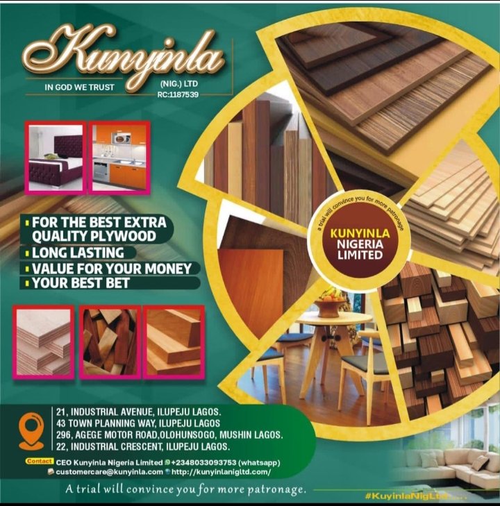 abike_biodun's tweet photo. When it comes to undisputed quality 

Look no further 

Kunyinla Nigeria limited is your guaranteed plug for extra quality 💯💯💯

#KUNYINLANIGLTD
#KUNYINLANIGLTD
#SuperEagles 
#BelievingIsWonderful
#Dollars
#Wike
#MuslimMuslim
#Missionary https://t.co/Ws4G2fy2vp