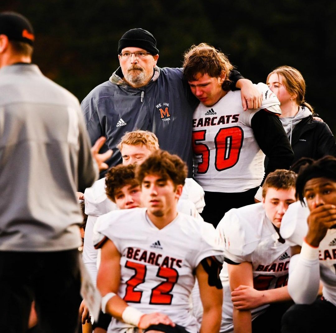 Shane Zey (@zeyshane) on Twitter photo <a href="/RylanHampton/">Rylan Hampton</a> my Center.
3x All-WESCO selection. ALWAYS showed up. I'd give anything to have one more week with this kid!!!
Love you buddy!!!
#WeAreMTown <a href="/RylanHampton/">Rylan Hampton</a> my Center.
3x All-WESCO selection. ALWAYS showed up. I'd give anything to have one more week with this kid!!!
Love you buddy!!!
#WeAreMTown