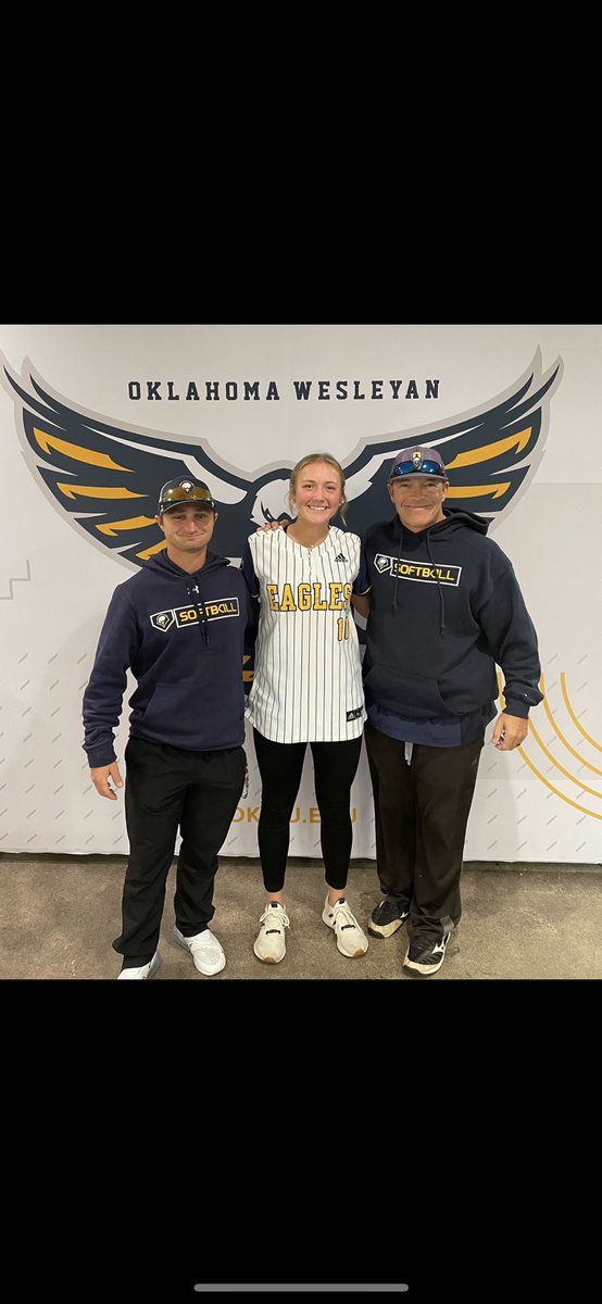I had a great time on my visit at <a href="/OKWUeagles_SB/">OKWU Softball</a> Thank you coaches for having me! I am looking forward to staying in contact with you guys!