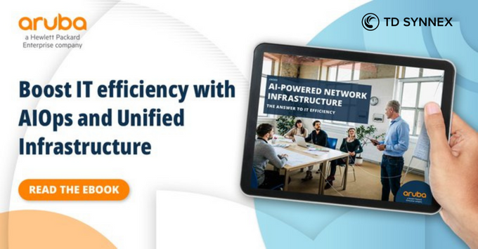 What are the top 4 challenges for IT today? Download the eBook to find out: hpe.to/6015MViiL 

#AIOps #AI #Aruba