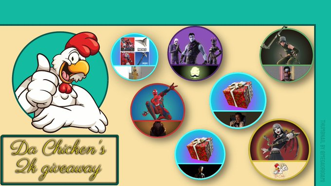 BIG 2K FOLLOWERS GIVEAWAY 🔥 Ends - 72 hours

- Retweet ♻️
- Follow @RajGivess <a href="/Snap_for_the_W/">S.N.A.P. 🌱✌️🫶</a> <a href="/Dab_203/">Dab</a> <a href="/Mardroid12/">ico</a> <a href="/_d4do/">Dado ( check pinned📌)</a> <a href="/Spalt_Wrung/">Spalt</a> and <a href="/da_sadchicken6/">🐣 Mystic Chicken 🐣</a> 

Good Luck!! 🍀🍀🍀

Comment what you would want to win 😉