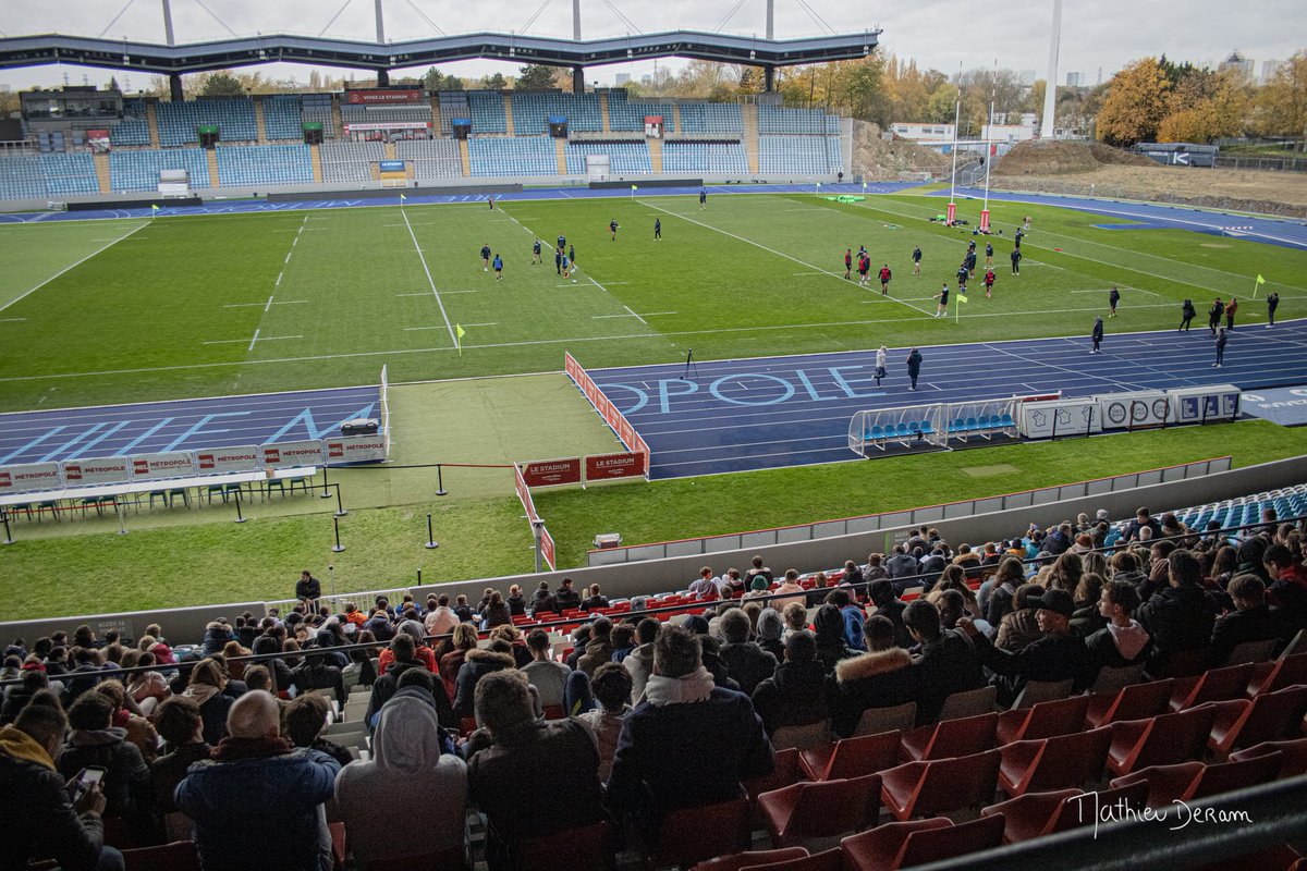 𝙀𝙉𝙏𝙍𝘼𝙄𝙉𝙀𝙈𝙀𝙉𝙏 𝘿𝙐 𝙅𝙊𝙐𝙍 🏉🔥

Les Baabaas montent en intensité dans les entraînements, devant un public très accueillant au Stadium de Lille 💪

#BRC #Baabaas #Espritetjeu
<a href="/GilbertRugby_FR/">Gilbert Rugby France</a>