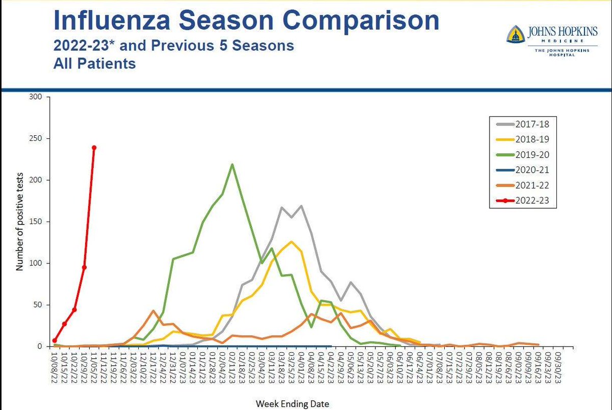 You might want to get that flu shot