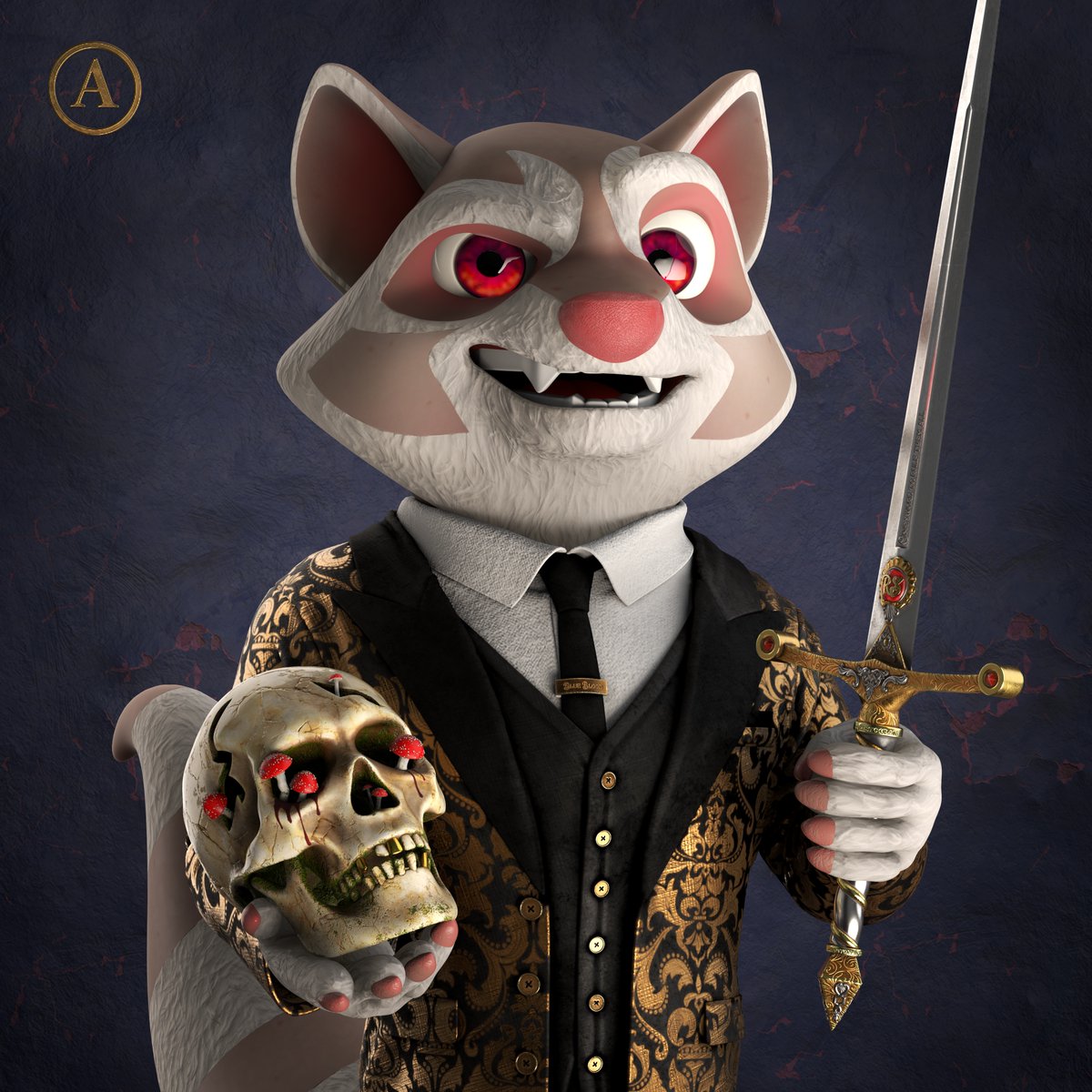 RaccoonSyndicat's tweet image. Only deep within the iciest mountain will you find...POLAR!🧊Unknown to RS civilization for decades, this genus stayed camouflaged in snow, keeping a watchful eye on their most prized possession🤍

Win 1x5 WL
1.Follow @RaccoonSyndicat
2.Like+Retweet
3.Join discord.gg/j5ZW5uDBx3