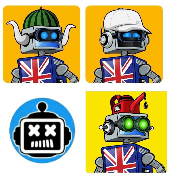 billyzink1's tweet photo. Some people think I'm obsessed with robots ,to these people I just say "beep bop boop" @thedrunkrobots #nftcommunity #nftcollectors #nftart https://t.co/fntjmdtRKh