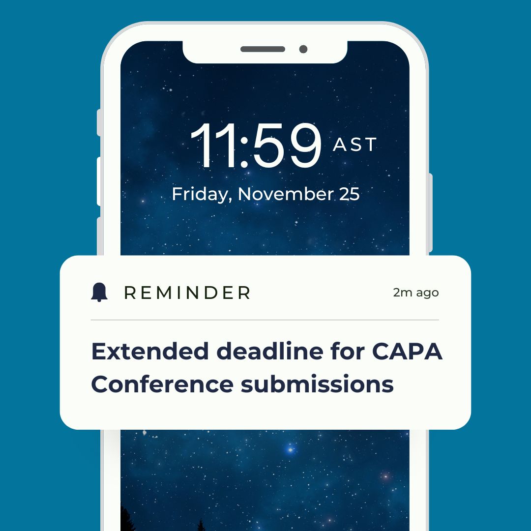 Choice & Partnership Approach (CAPA) Conference tweet media