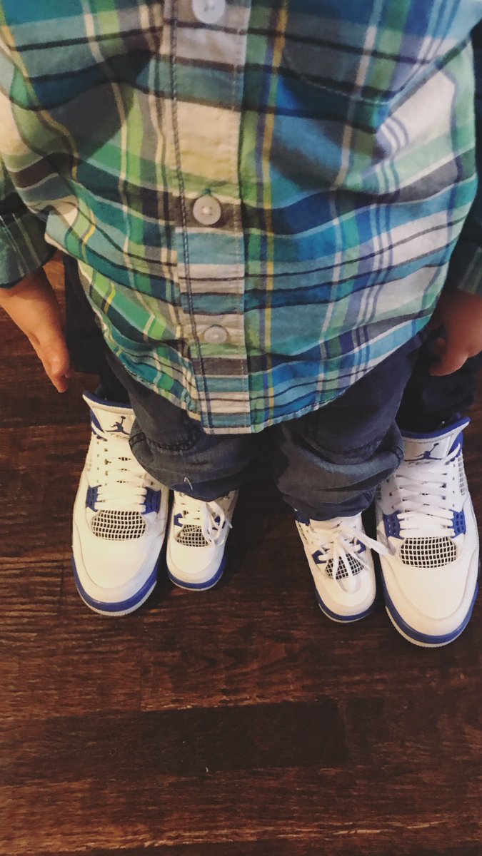 tehhippy's tweet photo. @atmos_usa Jordan 4 Retro Motorsports from 2017. My first Jordans and bought my son his first pair at the same time. Still one of my favorite designs. Size 9.5 #atmoscollectorsclub https://t.co/fpdHyAd42s