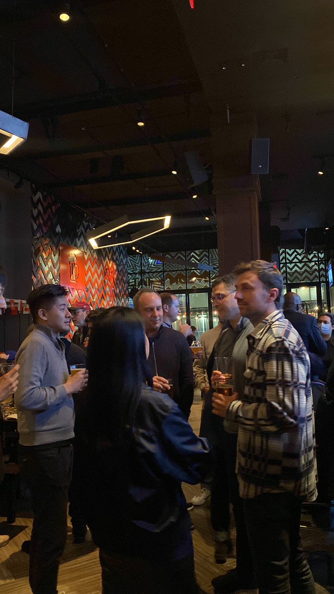 JetsonXDAO's tweet photo. Had a great time catching up with everyone last night with NYC’s global crypto community. The conversations were great and the topics ranged from FTX, Digital Assets, Geopolitics, and Regulation #web3 #crypto https://t.co/roHcPQBpcc