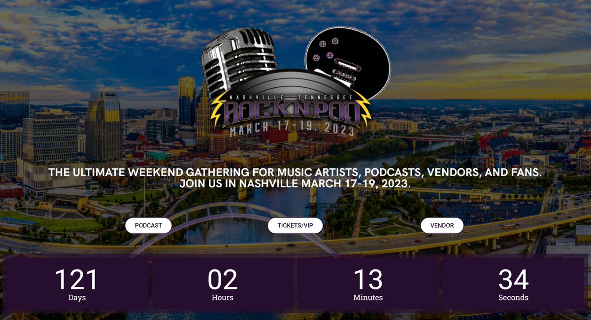 ronkeel's tweet photo. When two epic events collide: @rocknpodexpo + #KEELFEST: performances by KEEL, Steeler, Ron Keel Band, @thefifthnc and @CrashingWayward. TICKETS: 
https://t.co/TdzBgTDMsL https://t.co/sSTbmkwZ9K