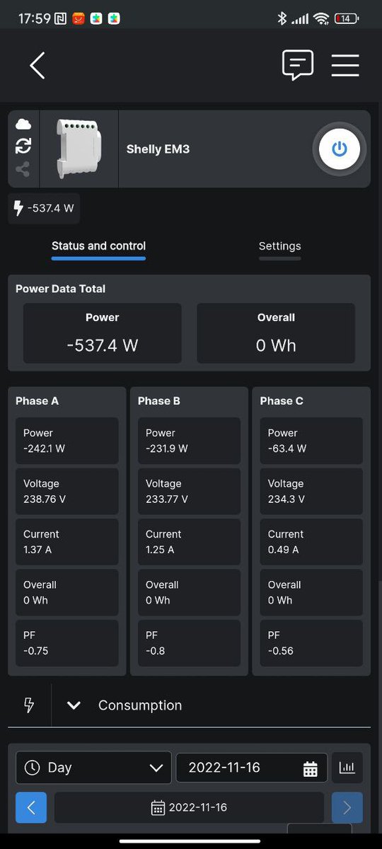 OpenWebdesign's tweet image. Pokud jste si pořídili Shelly 3EM, tak pozor při instalaci - v krabici byl špatný manuál s obrácenými symboly &quot;K → L&quot; na svorkách. V PDF na webu je to správně. Mám malý rozvaděč a dostat tam svorky byl docela boj... zítra mě to čeká znovu 🫤
#Shelly #Shelly3EM #mereni #uspora