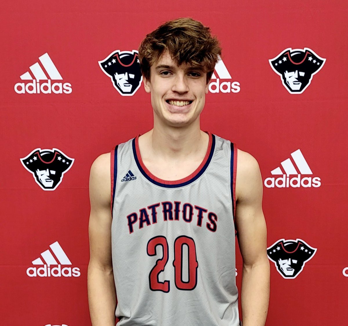 GarrettBallardO's tweet photo. I am excited and blessed to receive my first offer from @goBBCpatriots  Thanks for an amazing visit!  
@CoachMeinders 
@DallasMeinders 
@OzarkTigerHoops https://t.co/00MYLQhpYH