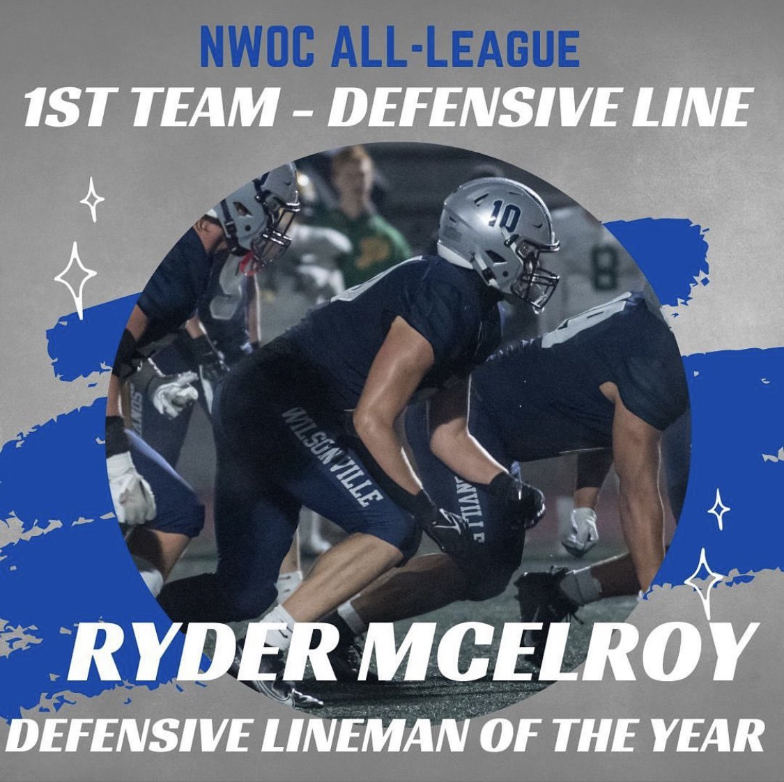 Ryder_lm's tweet photo. Honored to receive Defensive Lineman of the year and 1st team defensive end!@BrandonHuffman @JordanJ_ @BrandonHuffman @247Sports https://t.co/DWcK4veoZX