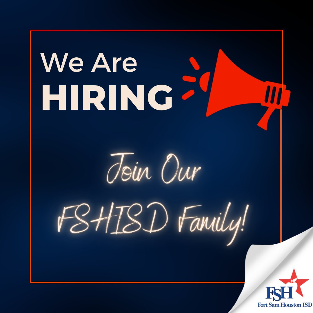 Fort Sam Houston ISD tweet media