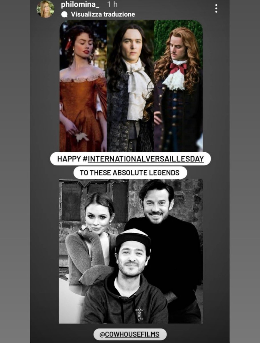 VannaiolaGabry's tweet photo. This 🥺♥️
Thanks @philomina_ for this preciousness x3!
#InternationalVersaillesDay #Versailles #VersaillesSeries #VersaillesLaSerie #VersaillesFamily #VersaillesFam #Monchevy #AlexanderVlahos #EvanWilliams #SarahWinter #CowHouseFilms #SoItGoes #BrightWorld #BrightWorldMusic https://t.co/ihHrzzrn0t
