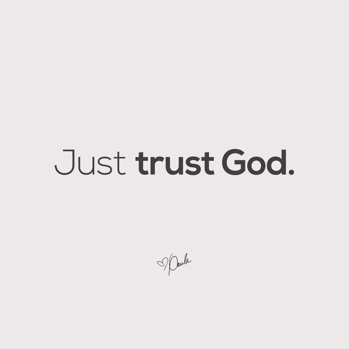 Paula_White's tweet photo. When you overthink things- you will create problems that don't even exist! Just trust God! https://t.co/GwQvvGB7T1