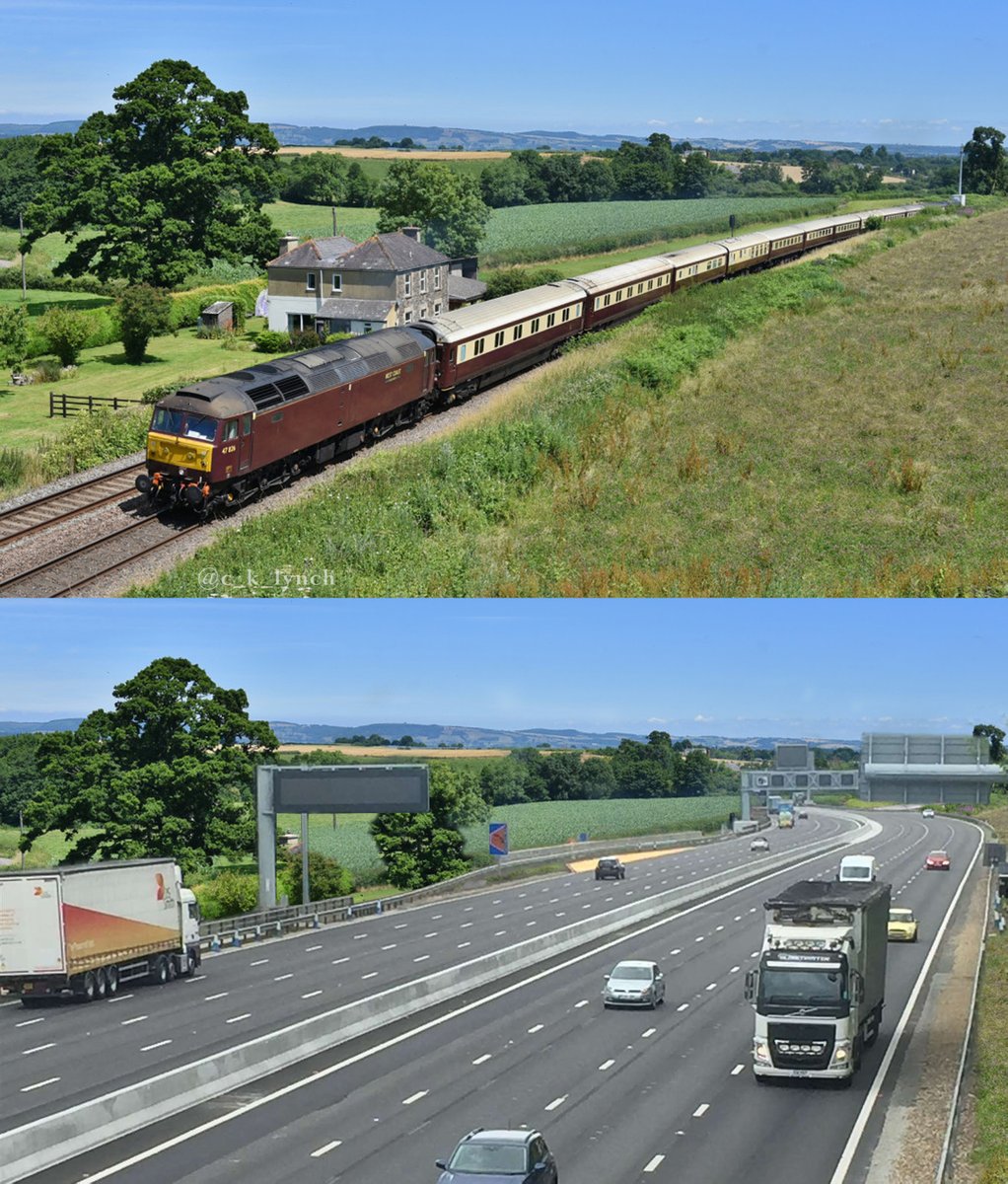 c_k_lynch's tweet image. The Railway is the only method to connect towns without ruining them while also preserving as much as possible of the country it passes through