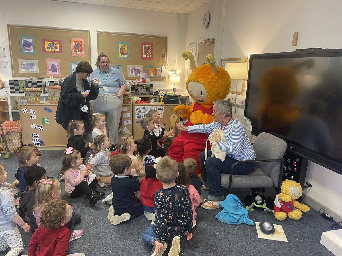 Blairmore Nursery tweet media