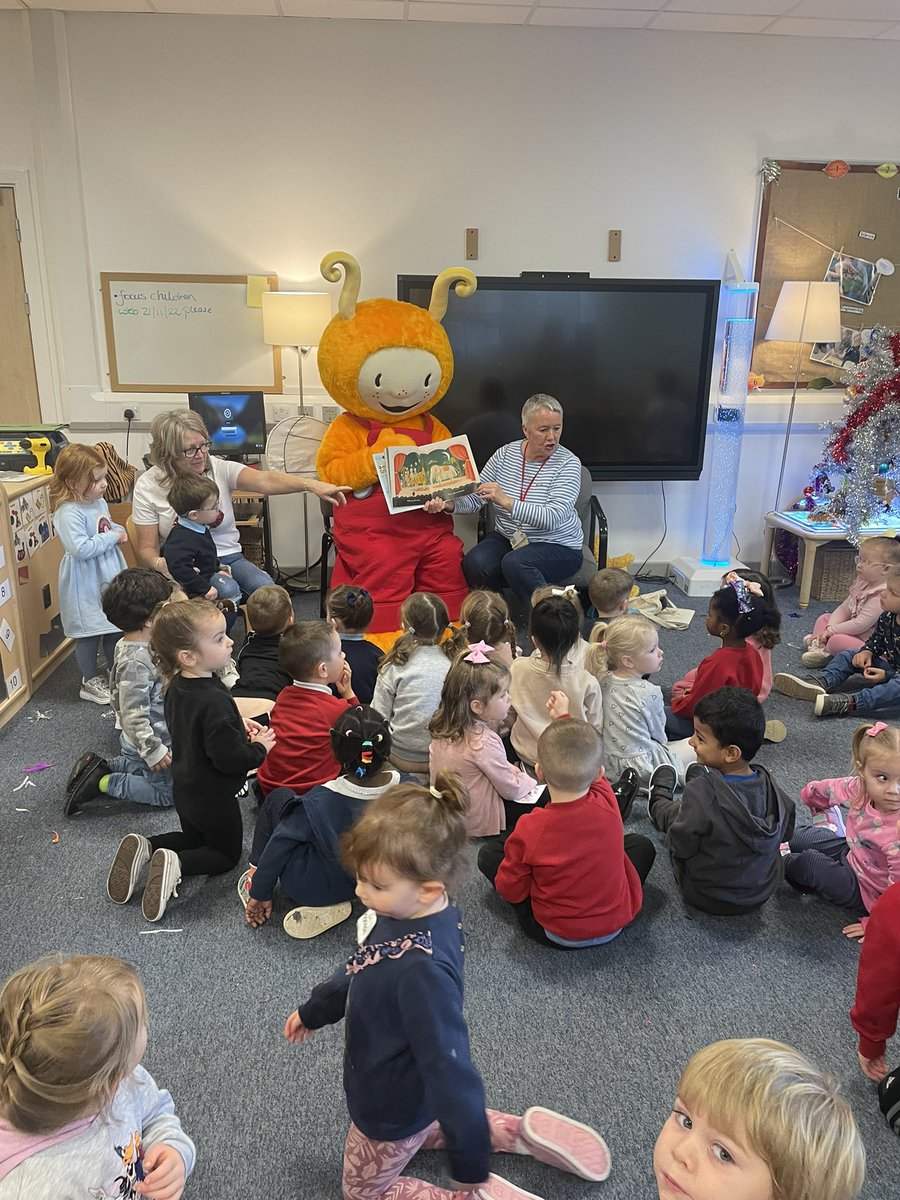 Blairmore Nursery tweet media