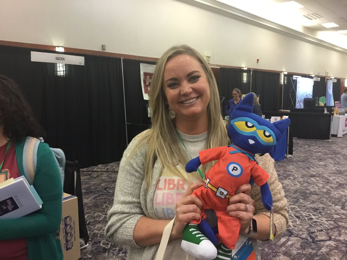 Congrats to our Pete the cat winner!!