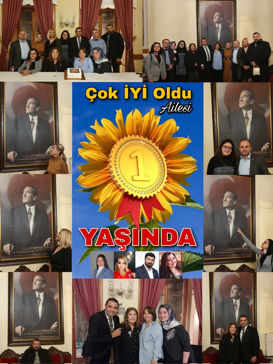 Onur Çukurlu (@onurcukurlu) on Twitter photo Çok İYİ Oldu Ailemiz
"1" yaşında..🎂🧿👏
Çok İYİ Oldu,
Çok daha İYİ olacak..🌻
<a href="/meral_aksener/">Meral Akşener</a>
<a href="/onurcukurlu/">Onur Çukurlu</a> <a href="/asli_duru34/">Aslı Duru</a> <a href="/dursunnkubraa/">Kübra Dursun</a> <a href="/celiklersemra/">Semra Çelikler</a> <a href="/aysgl_szcln/">Ayşegül Sazçalan</a> <a href="/Eminekalafat_/">EMİNE KALAFAT</a> <a href="/OktayCakici34/">Oktay Çakıcı</a> <a href="/EyrekciHacer/">Hacer Eyrekci</a> <a href="/niluferbjk/">Nilüfer Çeliker</a> <a href="/erifeAk36890920/">Şerife Aktaş</a> <a href="/HayriOgretici/">Hayri öğretici</a> <a href="/fuatkizmaz047/">Fuat KIZMAZ</a> <a href="/ecem154313/">Ecem ÇİFTCİ</a> Çok İYİ Oldu Ailemiz
"1" yaşında..🎂🧿👏
Çok İYİ Oldu,
Çok daha İYİ olacak..🌻
<a href="/meral_aksener/">Meral Akşener</a>
<a href="/onurcukurlu/">Onur Çukurlu</a> <a href="/asli_duru34/">Aslı Duru</a> <a href="/dursunnkubraa/">Kübra Dursun</a> <a href="/celiklersemra/">Semra Çelikler</a> <a href="/aysgl_szcln/">Ayşegül Sazçalan</a> <a href="/Eminekalafat_/">EMİNE KALAFAT</a> <a href="/OktayCakici34/">Oktay Çakıcı</a> <a href="/EyrekciHacer/">Hacer Eyrekci</a> <a href="/niluferbjk/">Nilüfer Çeliker</a> <a href="/erifeAk36890920/">Şerife Aktaş</a> <a href="/HayriOgretici/">Hayri öğretici</a> <a href="/fuatkizmaz047/">Fuat KIZMAZ</a> <a href="/ecem154313/">Ecem ÇİFTCİ</a>