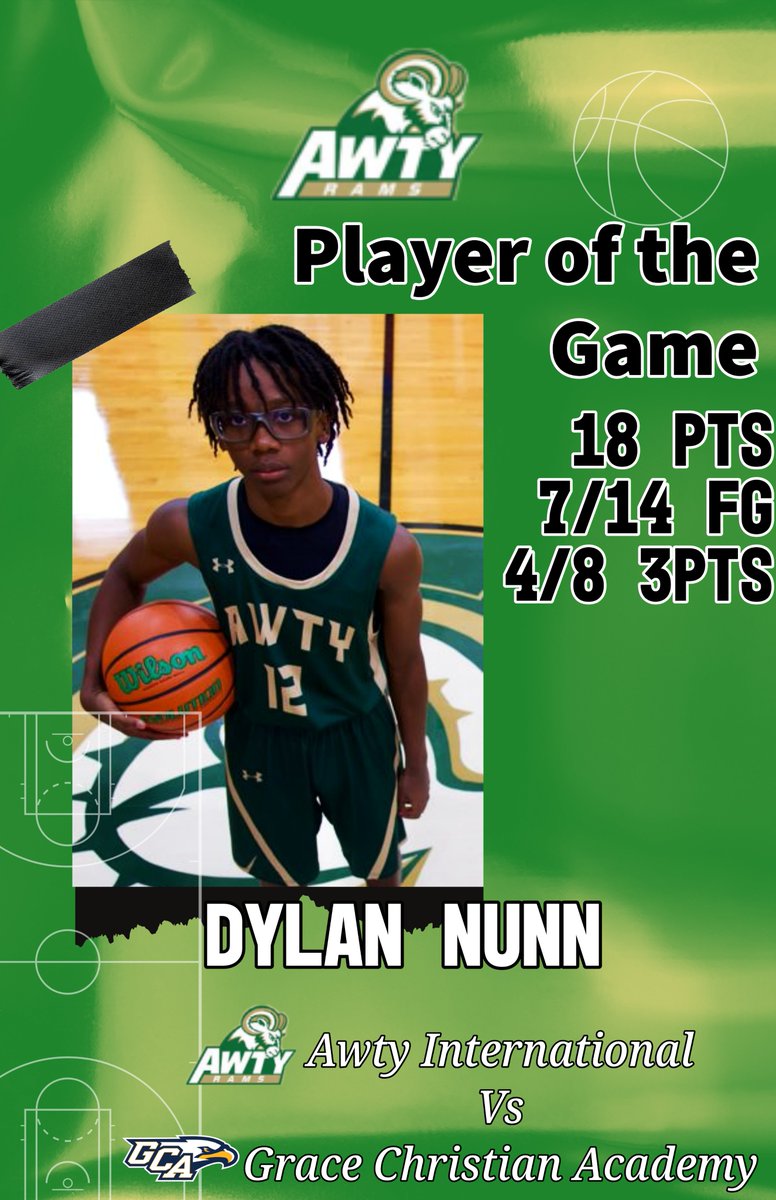 Final score from last night's tough loss 57-82. Time to regroup and get ready for another battle tomorrow night. #GORAMS