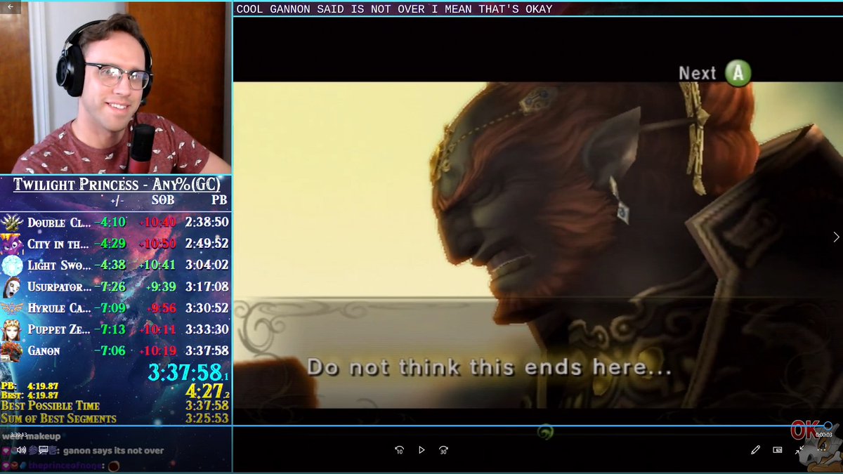 Orcrist_GC's tweet photo. 3 days 3 pbs! I'm enjoying the Toilet Paper Zelda game for my nintendo gamecube https://t.co/Mf2v7zLn24