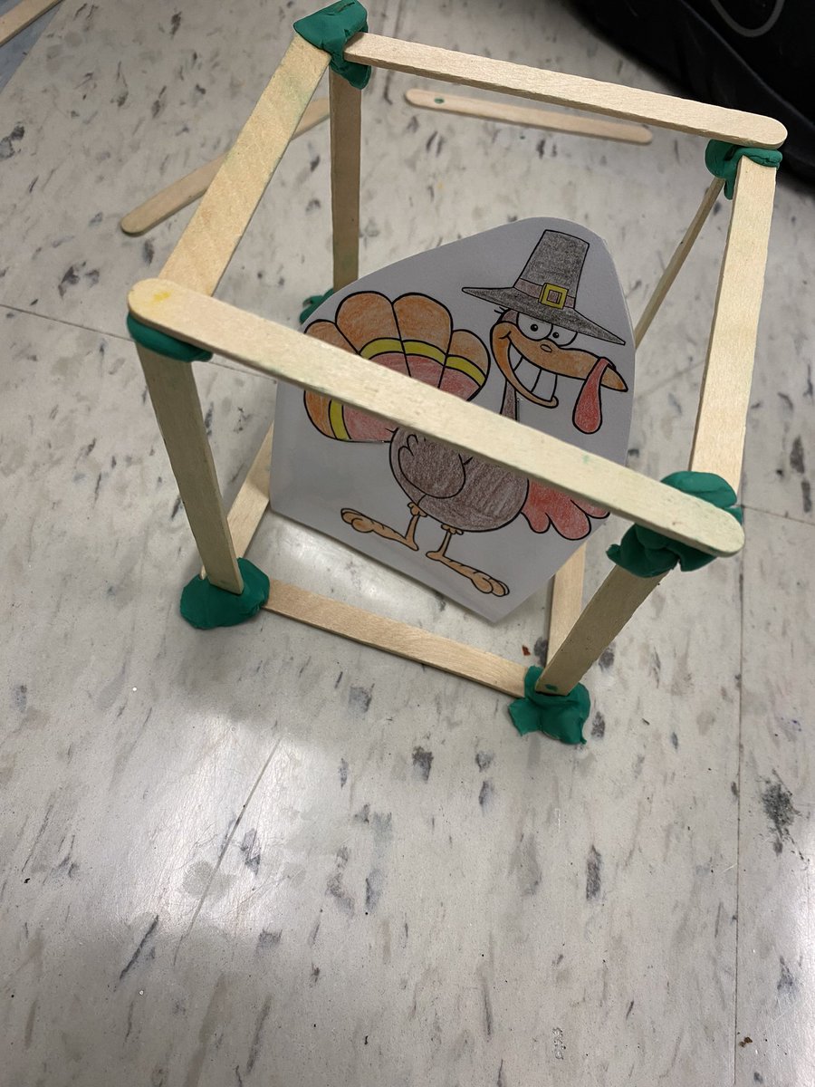 MissWilson627's tweet photo. Room 237 created turkey traps today! First, they began with the end in mind and made a plan. Then, it was time to build the traps!
@RinggoldSouth https://t.co/1m9nqbwSov