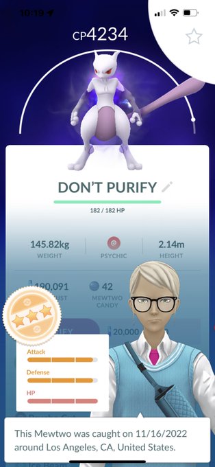 Loving the windy weather! 🪁  #pokemongo #shadowmewtwo https://t.co/3uqBZyPW62<a href="/tag/pokemongo"class="tags">#pokemongo</a><a href="/tag/shadowmewtwo"class="tags">#shadowmewtwo</a>