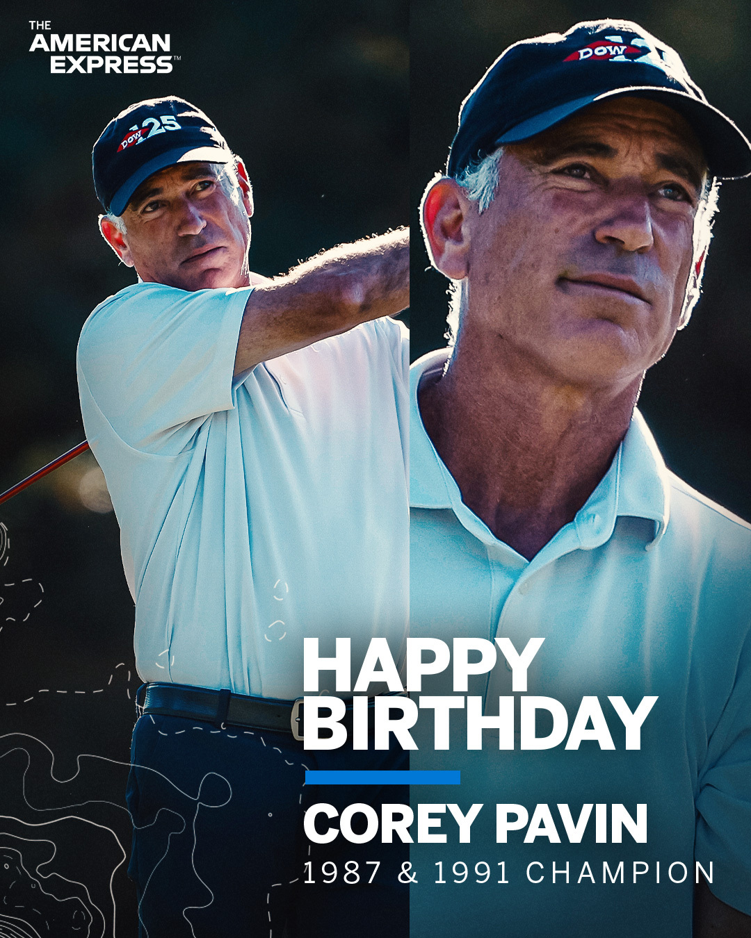 Happy birthday to our 2x Champion, Corey Pavin 