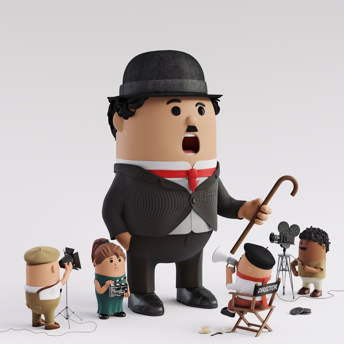 📢ATTENTION 📢
🔥LEGEND🔥

😎New #NFT Drop

FingerX #532 - Chaplin
Section: Legendary
bit.ly/3EAEA7g

Join Discord: discord.gg/ref4txHXcS

Collection: opensea.io/collection/fin…

#NFTs  #NFTdrop #Chaplin #FingerX #OpenSeaNFT #NFTcollections #NFTartists 
<a href="/twitter/">Twitter</a>  <a href="/opensea/">OpenSea</a>