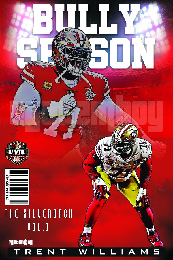 GETEMBOY's tweet photo. All this Trent Williams talk so...🤔 DM me for Details!😂 #TheSilverBack #FTTB https://t.co/KLtFFElJtA