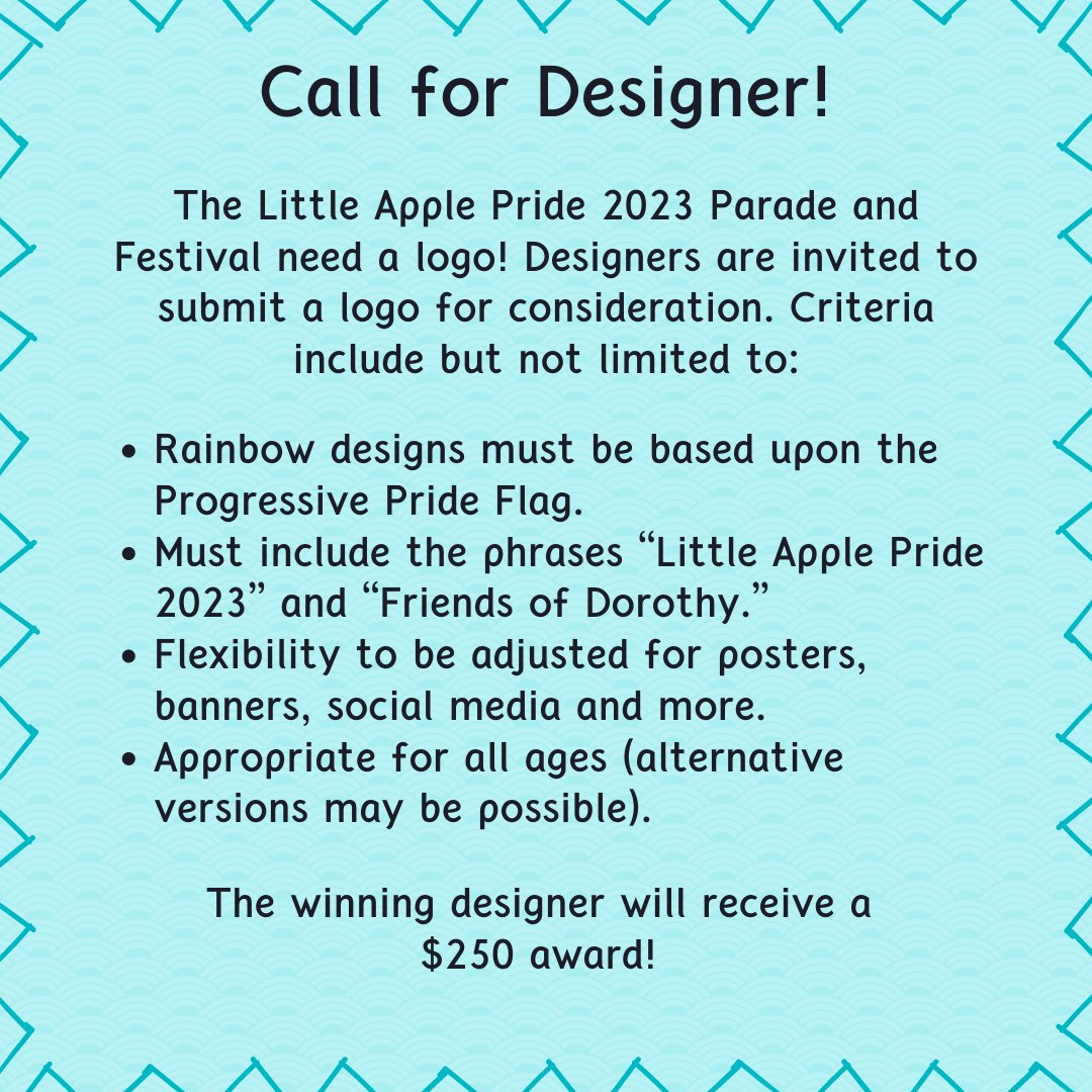 Little Apple Pride tweet media