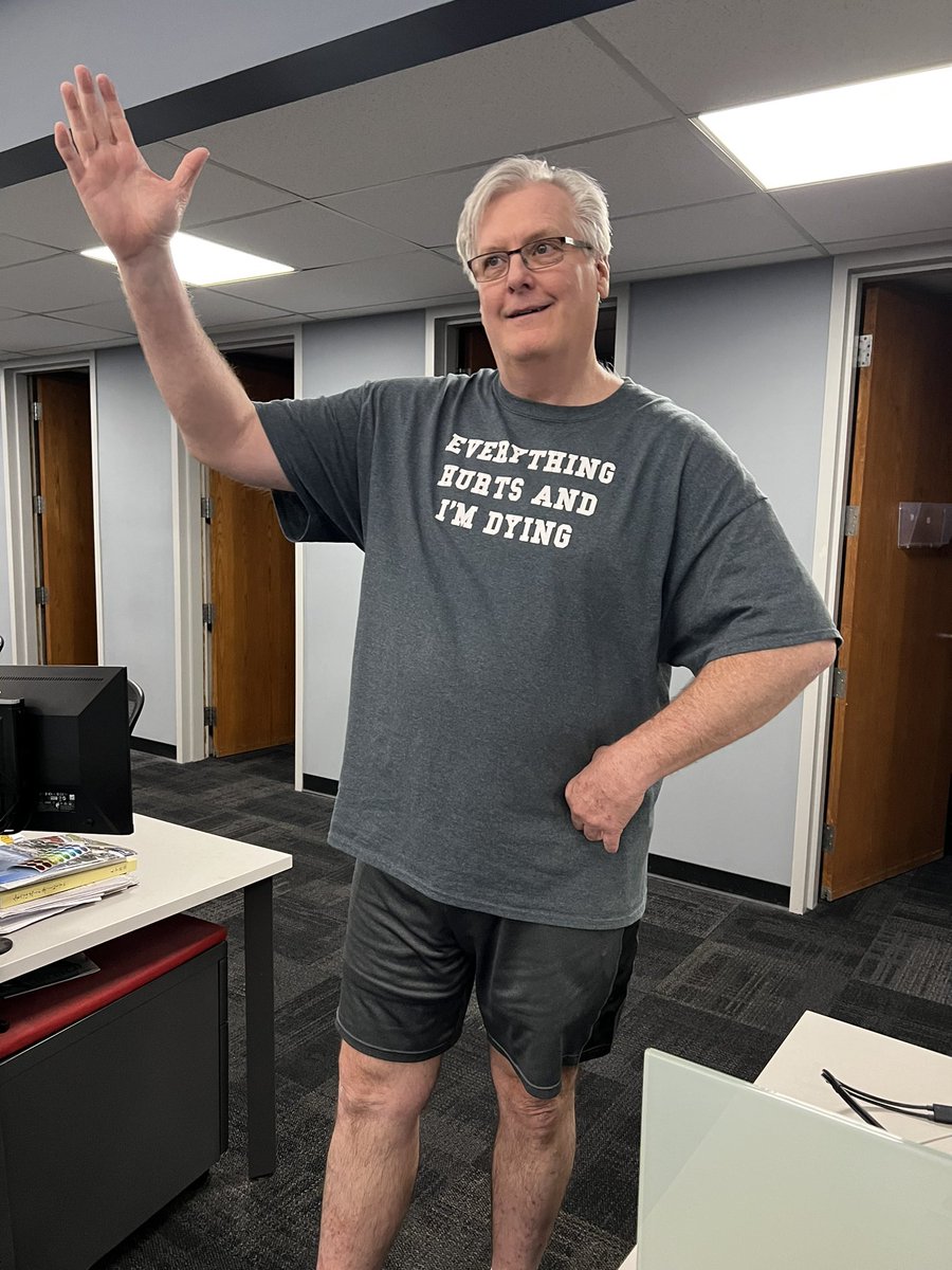 madisonanders_'s tweet photo. Local media icon @gregscrews shirt says it best. https://t.co/g28ulo6m2K