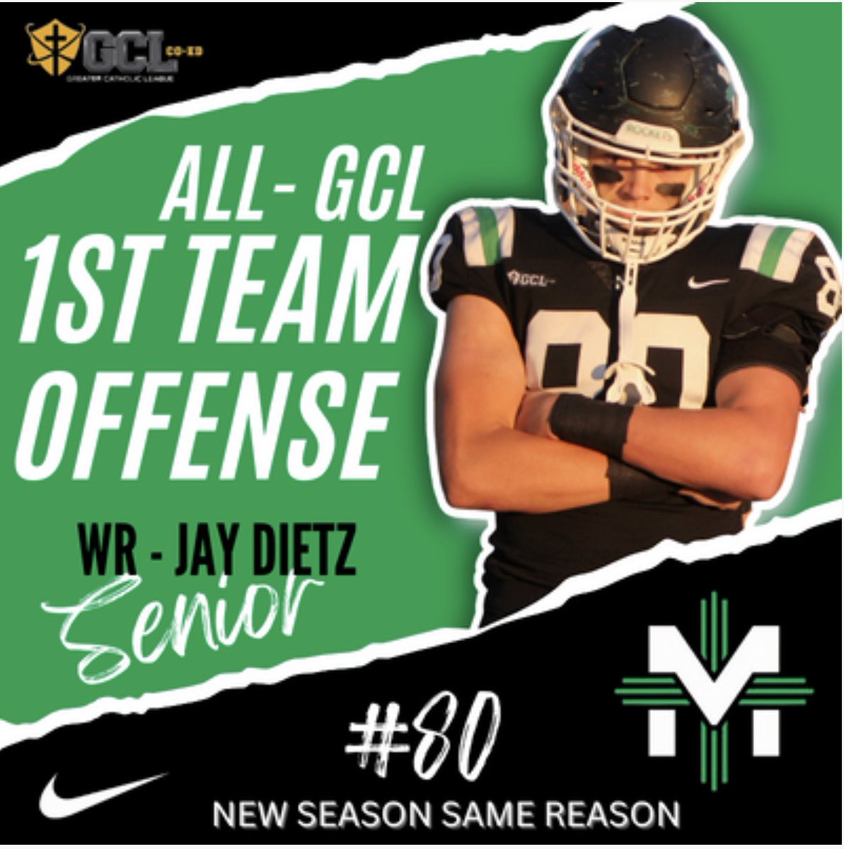 Jay Dietz #80 - Senior WR/TE