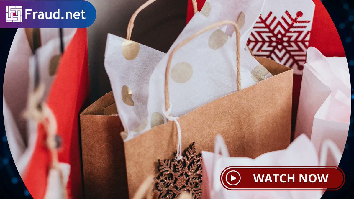 Fraud_net's tweet photo. With #holidayshopping ramping up over the next few weeks, the risk for fraud is increasing exponentially. Is your business prepared? Revisit our 20-minute video eBook to find out. Watch now: https://t.co/ZpaxUDVDxU
#holidayfraud #merchantfraud #paymentfraud #transactionfraud https://t.co/OeAEmf8Ymf
