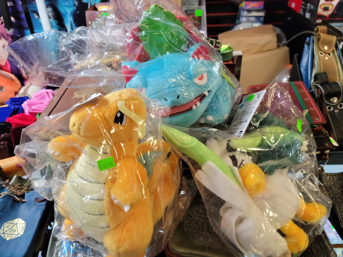 TheGeekRealms's tweet photo. Can you believe it's been 25 years?! Who has followed Ash and Pikachu from the start? Why not celebrate their epic journey with some cool merch? #Pokemon #PokemonScarlet #Pikachu #animation #anime #manga #PokemonCards #dnd #RPG #boardgames #shoplocal #SmallBusiness #QueenRiven https://t.co/cd1Jj4cUdA