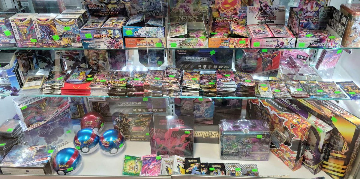 TheGeekRealms's tweet photo. Can you believe it's been 25 years?! Who has followed Ash and Pikachu from the start? Why not celebrate their epic journey with some cool merch? #Pokemon #PokemonScarlet #Pikachu #animation #anime #manga #PokemonCards #dnd #RPG #boardgames #shoplocal #SmallBusiness #QueenRiven https://t.co/cd1Jj4cUdA
