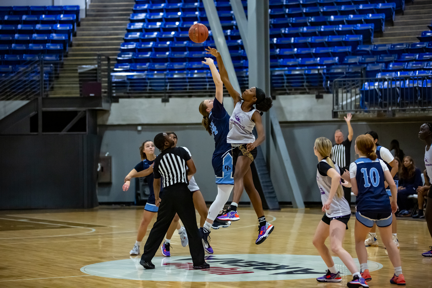 NKC Schools on Twitter "Another slam dunk of a basketball jamboree is