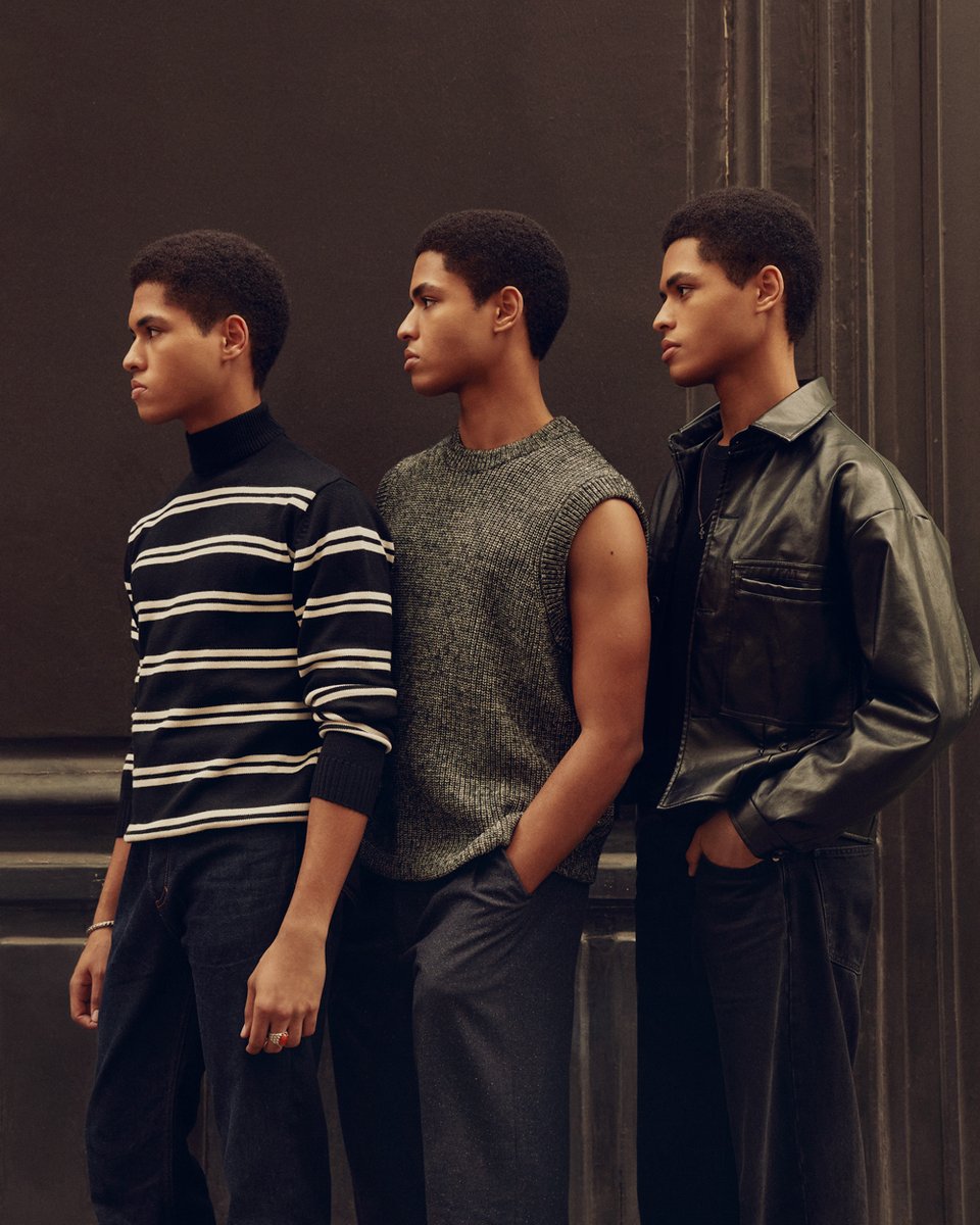 davidurbanke's tweet photo. Triplets in Paris. Jean-David, Jean-Dieudonne &amp; Jean-Jacques shot by me. https://t.co/c8HO98GwMk