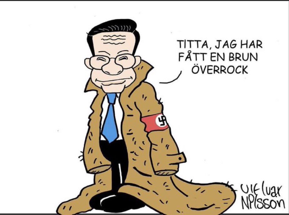 matsrosl's tweet photo. @susannasilfver Nej det är med sanningen överensstämmande. Dessa du räknar upp sammarbetar med #nazister. Till och med @LUFswe ordförande tar avstånd. Om 4 sitter vid samma bord och en ��r #nazist så stiger 4 #nazzar runt bordet. #svpol #marionettregering https://t.co/fDfkxN7ojB